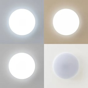 Plafonieră LED dimabilă Brilagi OPAL LED/24W/230V 3000/4000/6500K + telecomandă