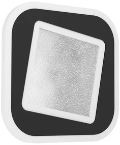 Aplică LED Eglo 901239 MACCHIONI LED/12W/230V 4000K negru