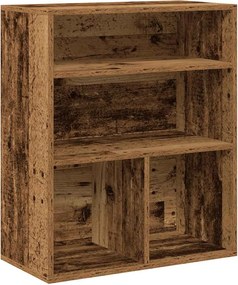 vidaXL Bibliotecă, lemn vechi, 60x30x71,5 cm, lemn prelucrat