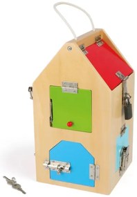 Casă motrică cu încuietori Small Foot