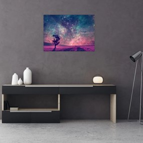 Tablou - Cer de noapte din alta dimensie (70x50 cm)