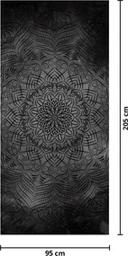 Fototapet pentru ușă - Mandalay mistic (95x205cm)