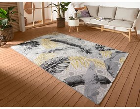 Covor de exterior galben/gri 80x165 cm Flair – Hanse Home