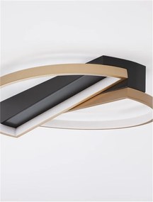 Lustra LED aplicata design modern ELIZE II 28W