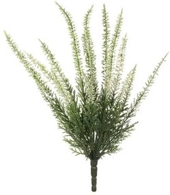 Plantă artificială Vřes crem, 11 x 15 x 28 cm