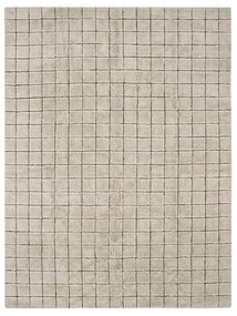 Covor bej țesut manual din lână 230x300 cm Mosaic Sandstone – Lorena Canals