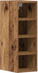vidaXL Dulap suspendat “Riga”, lemn vechi, 20x29,5x60 cm