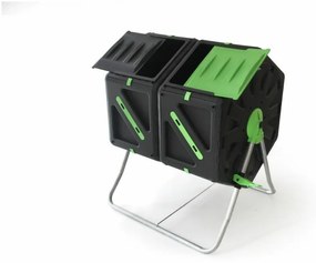 Plastia Compostor rotativ DUO, 2 x 70 l