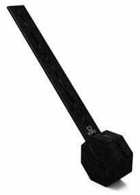 Veioză neagră LED (înălțime 38 cm) Octagon One – Gingko