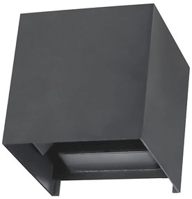 Immax 08510L - Aplica LED de perete exterior DICE LED/6W/230V 3000K IP65