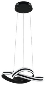 Eglo 99249 - Lustră LED pe cablu CORREDERA 2xLED/18W/230V