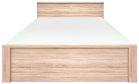 Pat matrimonial 160 cm Triciclo (stejar sonoma) . 1116981