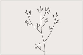 Tablou - Floare de pajiște N⁰3 (90x60 cm)