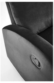 Scaun reclinabil Wonder, negru