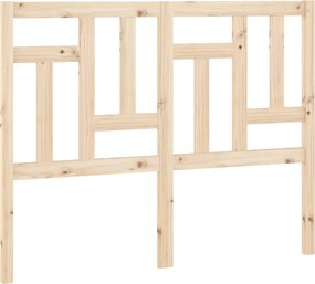 vidaXL Tăblie de pat, 205,5x4x100 cm, lemn masiv de pin