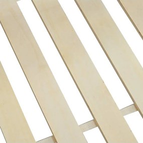 Pat pentru copii in forma de casuta, 70x140 cm