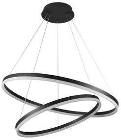 Lustră LED dimabilă pe cablu LED/100W/230V 3000-6500K + telecomandă