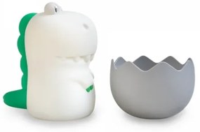 Lampă LED RGB tactilă reîncărcabilă dimabilă pentru copii MegaLight DIGGY DINO LED/5V