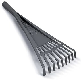 Grebla de mana, 52 cm, neagra