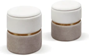 SET GOLD 2 TABURETI