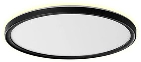 Plafonieră LED pentru baie Prezent 27312 CORDIA LED/18W/230V IP54 negru