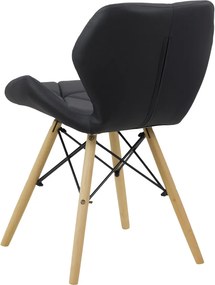 Scaune dining BUC 241 negru