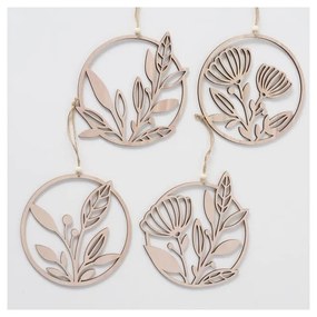 Decorațiuni suspendate 4 buc. - Boltze