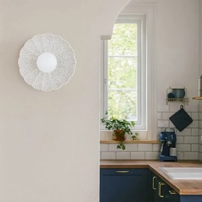 Argon 8934 - Aplică de perete BOLL 1xG9/6W/230V, alb