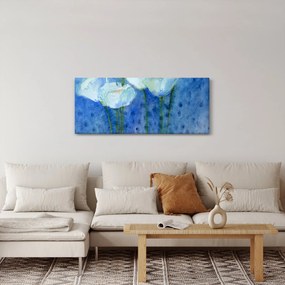Tablou - Lalele albe (120x50 cm)