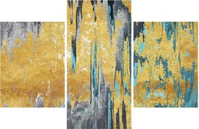 Tablou - Design auriu (90x60 cm)