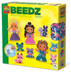 Set creativ Beedz - Margele de calcat Printese si animale