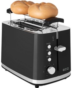 ECG ST 2766 Vintage Nero toaster oven