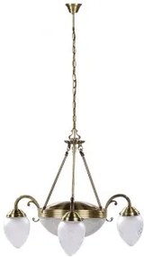 Lustra clasica 5 becuri ANNABELLA 8633 E27+E14 RABALUX