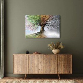 Tablou - Arborele celor patru anotimpuri (90x60 cm)