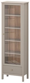 Vitrină Karankas 1 (taupe) . 1116950
