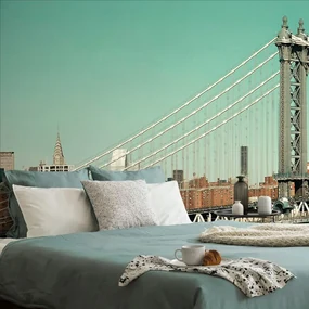 Fototapet autoadeziv zgârie-nori în New York