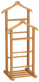 Suportul de haine Beta Double  Natural