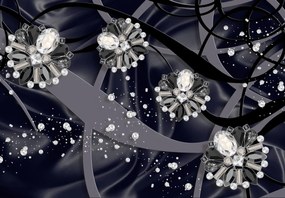 Fototapet - Diamante in satin (147x102 cm)