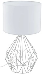 Eglo 95187 - Lampă de masă PEDREGAL 1xE27/60W/230V