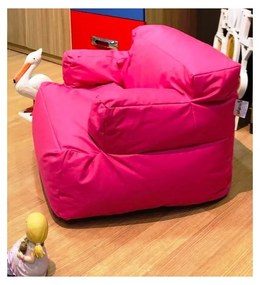 Beanbag de grădină pentru copii cu taburet Mini Relax – Floriane Garden