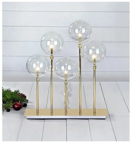 Decorațiune luminoasă de Crăciun aurie – Markslöjd