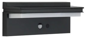 Aplică LED solară cu senzor SUN SENSE LED/10W/3,7V 4000 mAh IP44