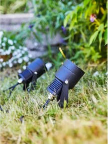 Markslöjd 107291 - Lampă LED de exterior GARDEN24 LED/15W/24V IP44 neagră
