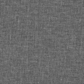 Coltar extensibil in forma de U VALERIO, gri inchis/gri deschis, 305x140 cm
