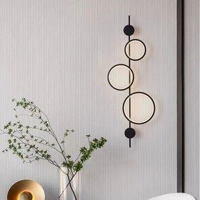 Aplica cu trei tipuri de lumina, 76w