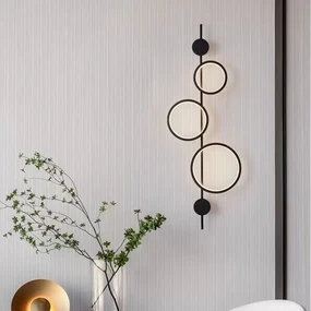 Aplica cu trei tipuri de lumina, 76w
