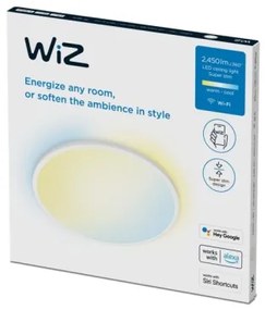 WiZ - Plafonieră LED SUPERSLIM dimabilă 22W 230V alb Wi-Fi
