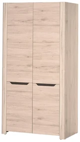 Dulap de haine Dessum 05 (stejar sanremo + maro). 1068129