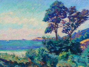 Reproducere Marine à Saint-Palais, Armand Guillaumin