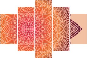 Tablou - Mandala artă (150x105 cm)